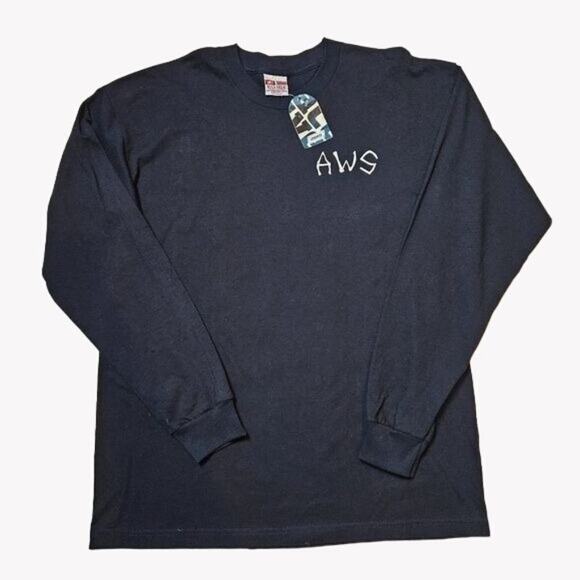 AWS Skeleton Men's long sleeve XL - Picture 3 of 7